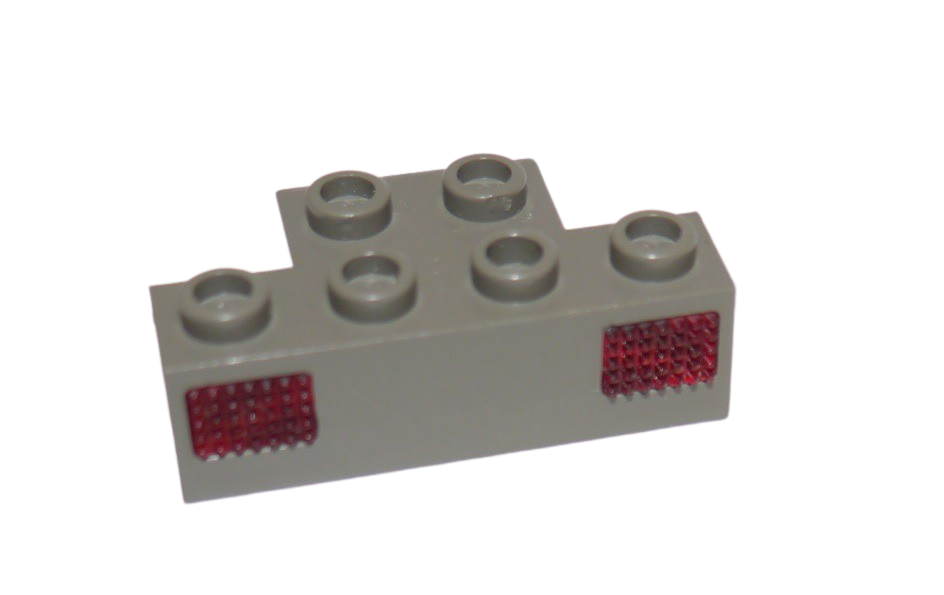 Lego 9V Eisenbahn TRAIN Licht Prisma für Lampe NUR PRISMA ROT LIGHT