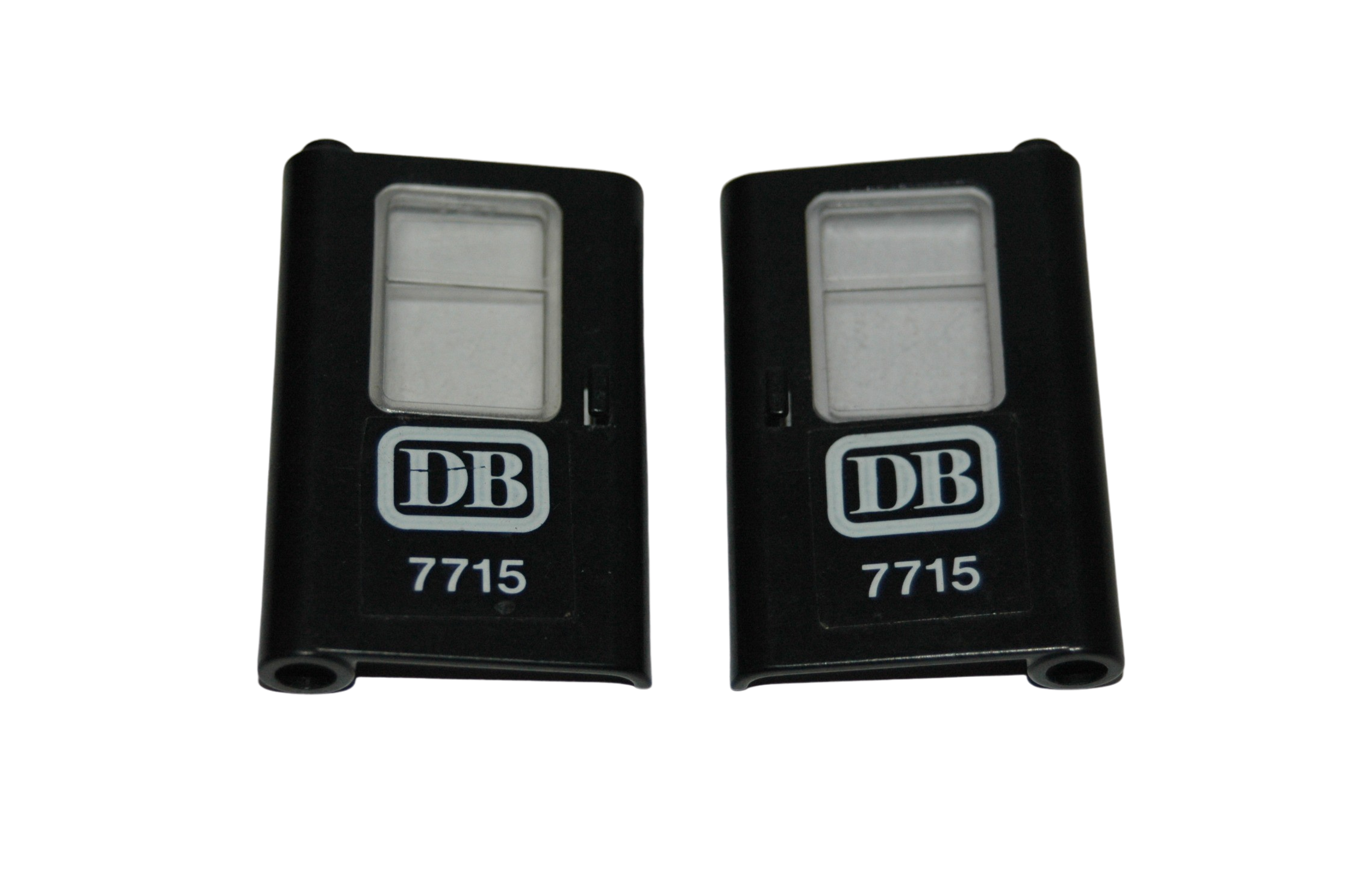 Lego® Eisenbahn 12V TRAIN 7715 Schwarze Türen L R schwarz DOORS ZUG